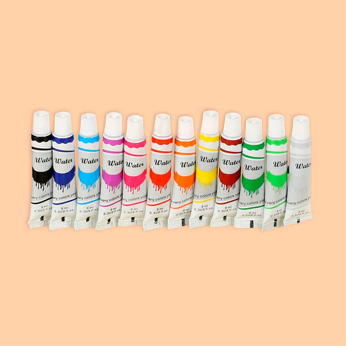 12 recharges de peinture supplémentaires