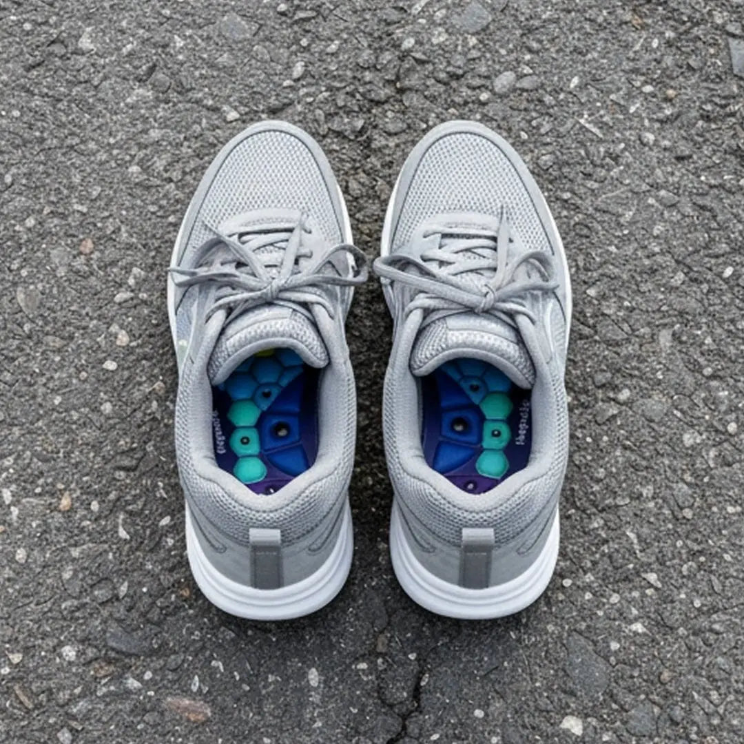 Semelles magnétiques Santavya™ | Perdez du poids à chaque pas