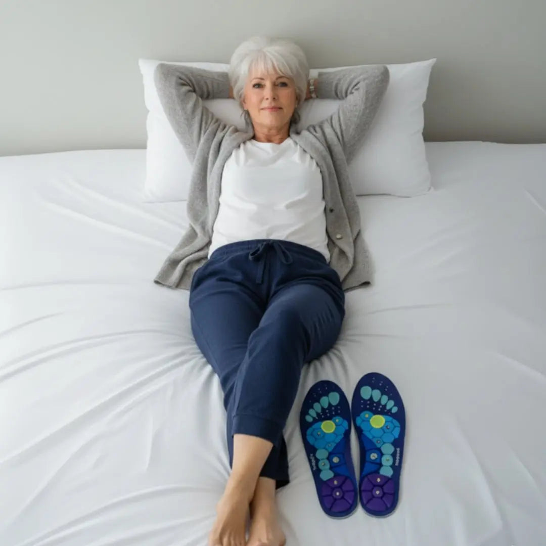 Semelles magnétiques Santavya™ | Perdez du poids à chaque pas