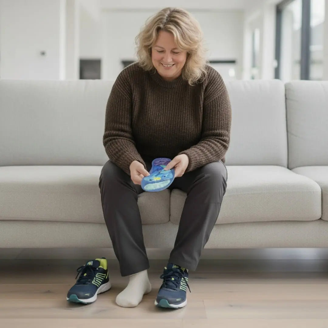 Semelles magnétiques Santavya™ | Perdez du poids à chaque pas