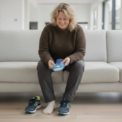 Semelles magnétiques Santavya™ | Perdez du poids à chaque pas