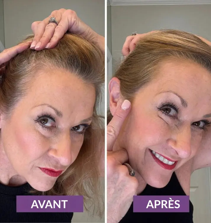 Poudre instantanée pour cheveux HairMagic+