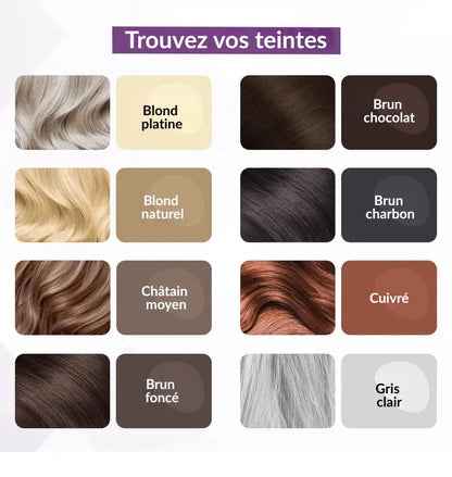 Poudre instantanée pour cheveux HairMagic+
