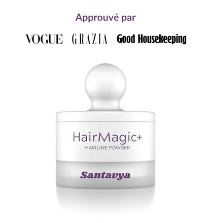 Poudre instantanée pour cheveux HairMagic+