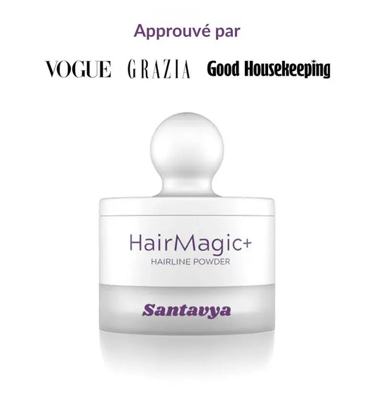 Poudre instantanée pour cheveux HairMagic+
