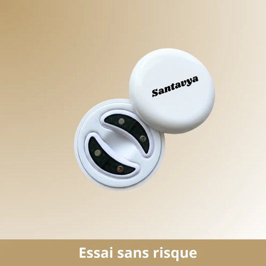 Santavya™ - Patchs Yeux (Technologie EMS) Anti-Cernes & Poches