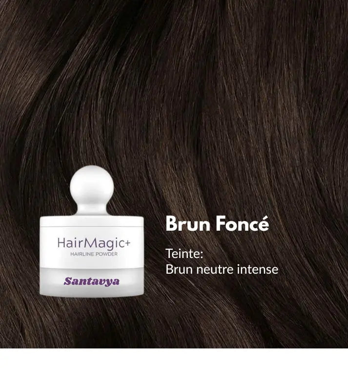 Poudre instantanée pour cheveux HairMagic+