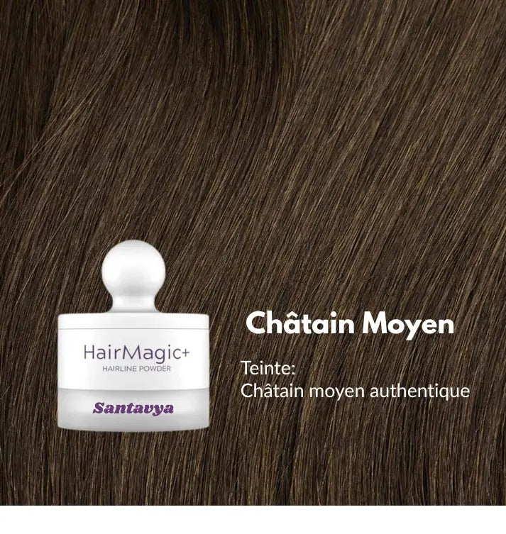 Poudre instantanée pour cheveux HairMagic+