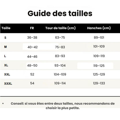 Short Santavya Sculptura™ 3D - Redéfinissez votre silhouette sans effort