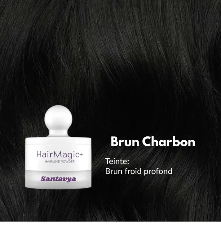 Poudre instantanée pour cheveux HairMagic+