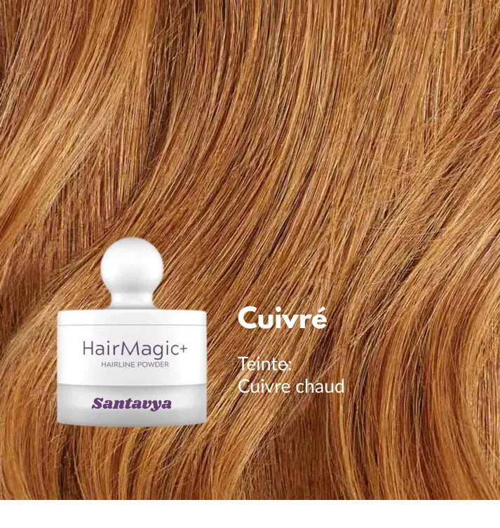 Poudre instantanée pour cheveux HairMagic+