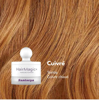 Poudre instantanée pour cheveux HairMagic+