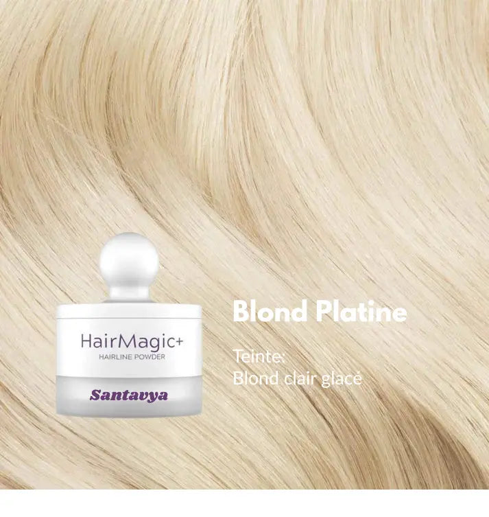 Poudre instantanée pour cheveux HairMagic+