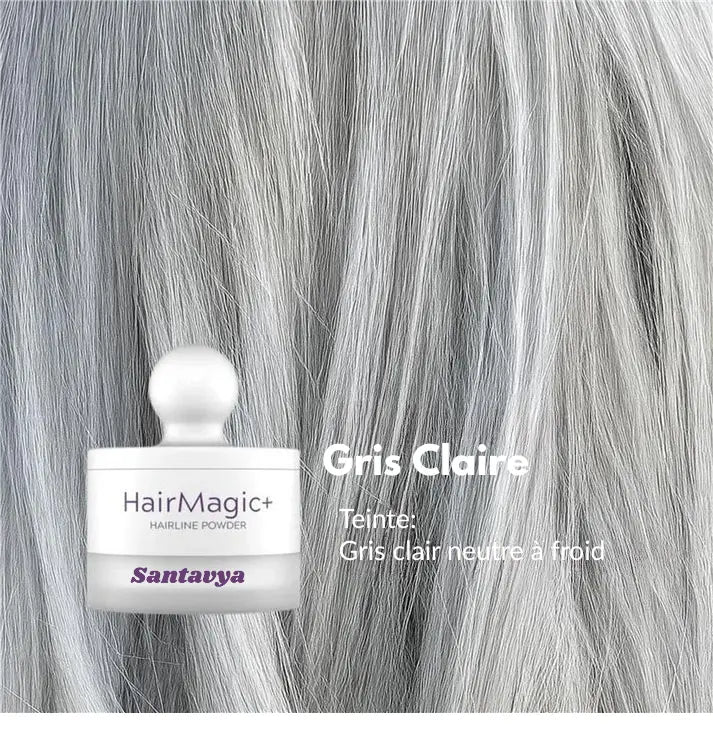 Poudre instantanée pour cheveux HairMagic+