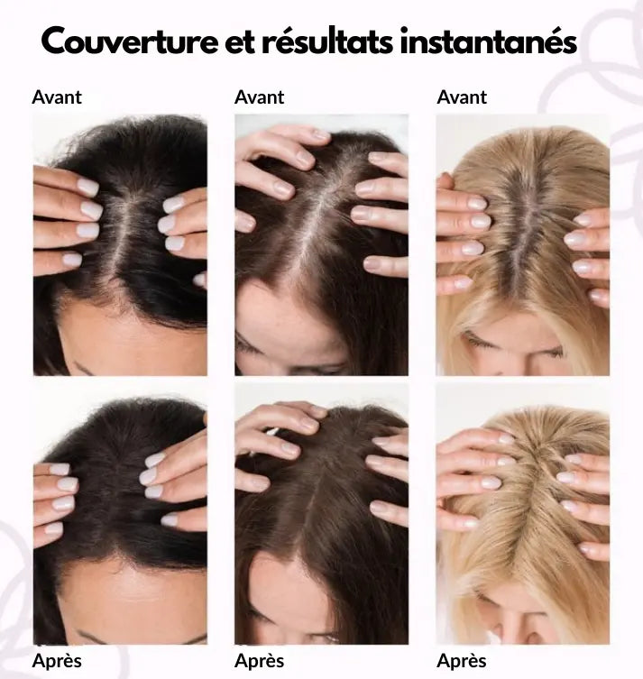 Poudre instantanée pour cheveux HairMagic+