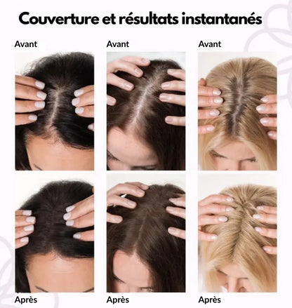 Poudre instantanée pour cheveux HairMagic+