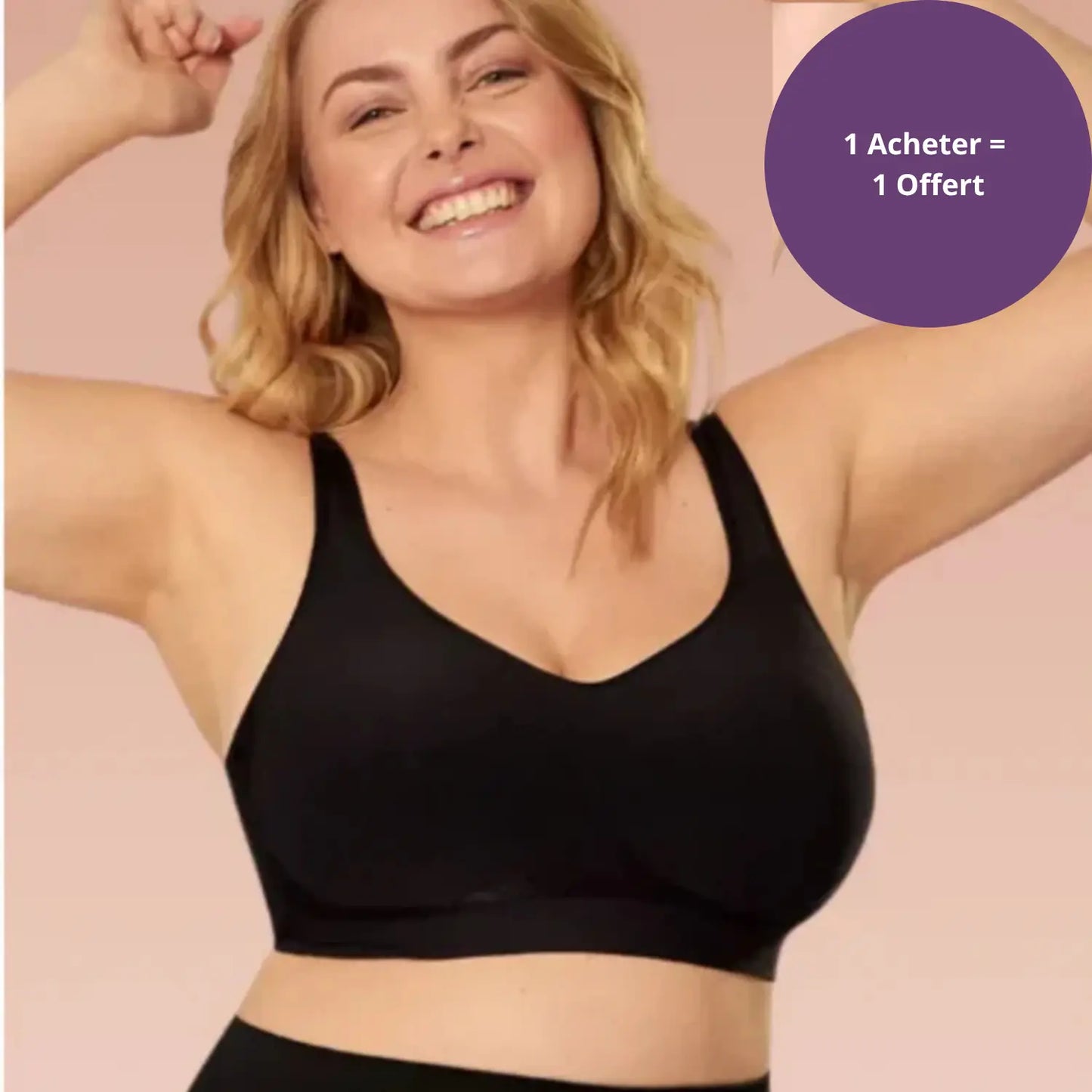 Soutien-gorge raffermissant Santavya 3D – Remodelez vos seins naturellement