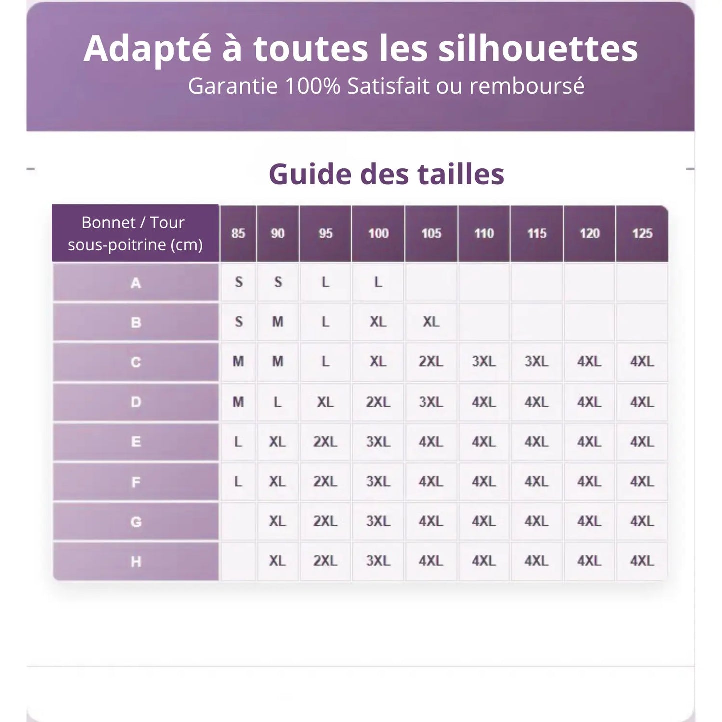 Soutien-gorge raffermissant Santavya 3D – Remodelez vos seins naturellement