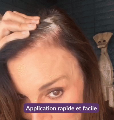 Poudre instantanée pour cheveux HairMagic+