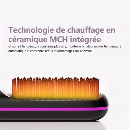 Brosse de coiffage pour cheveux courts