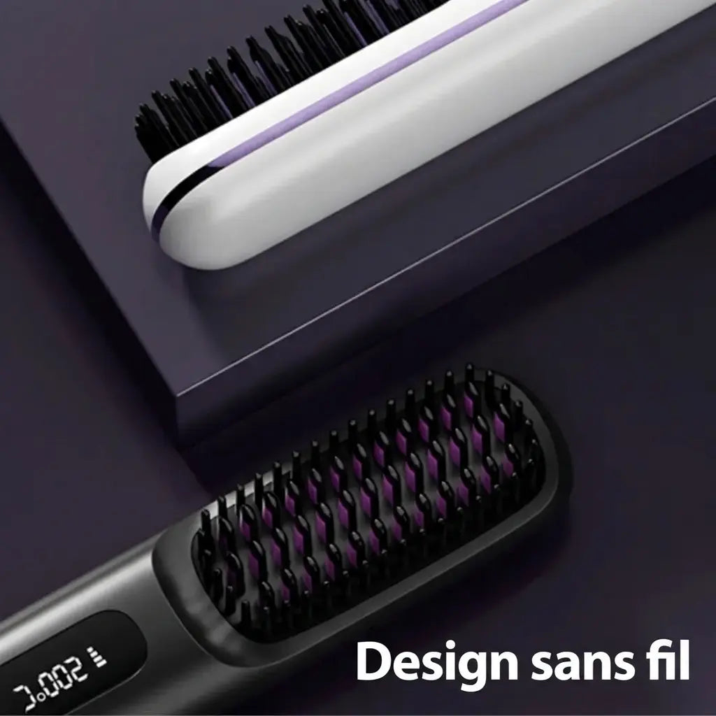 Brosse de coiffage pour cheveux courts