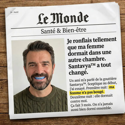 Santavya™ - Silence dès la 1ère nuit