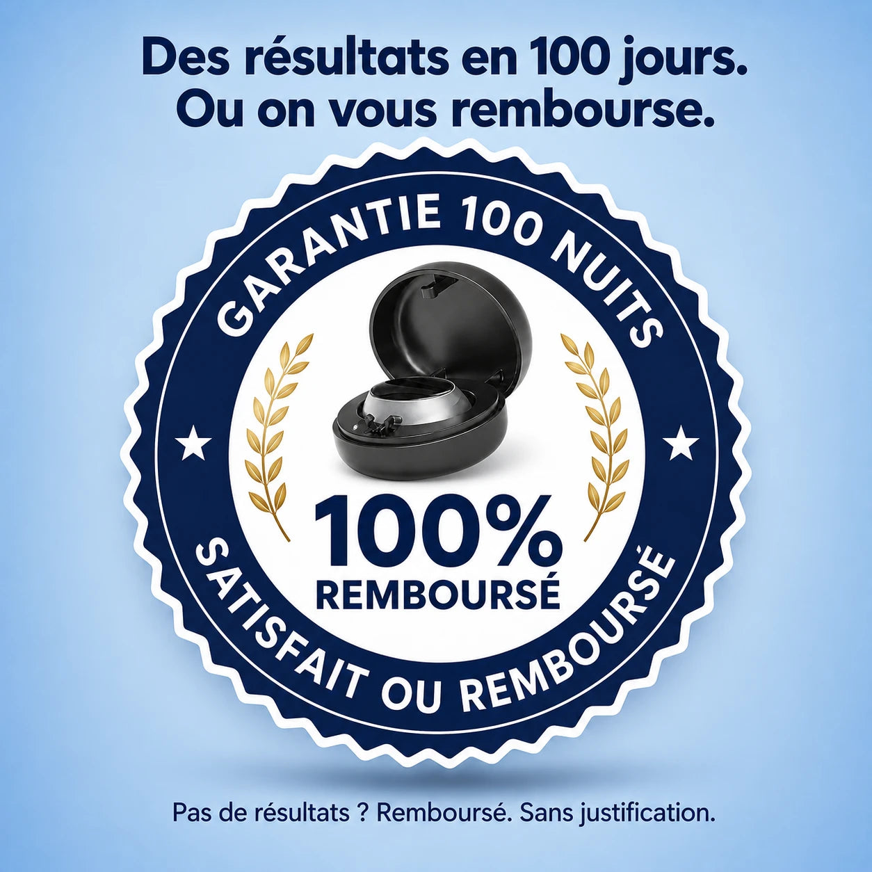 Santasleep Pro™ — Élimine les ronflements et l'apnée du sommeil