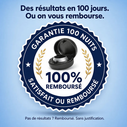 Santasleep Pro™ — Élimine les ronflements et l'apnée du sommeil