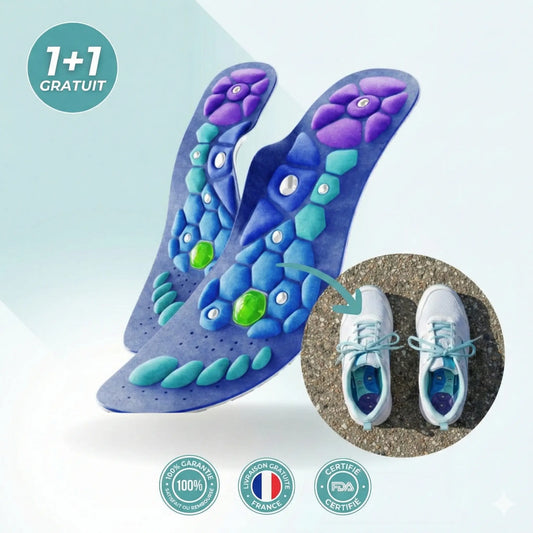 Semelles magnétiques Santavya™ | Perdez du poids à chaque pas