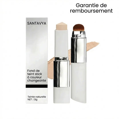 Maquillage 2 en 1 avec pinceau intégré