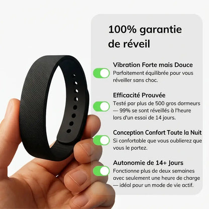 Alarme de réveil à 100 %