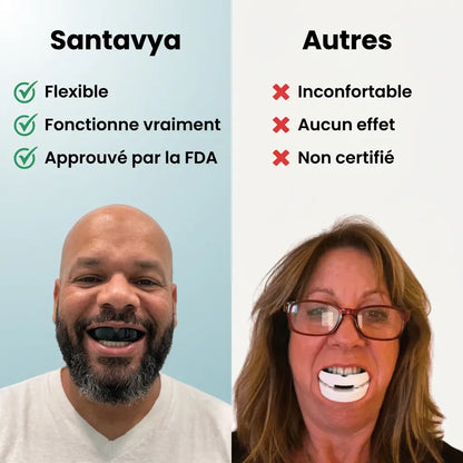 Santavya™ - Embout buccal universel silencieux anti-ronflement