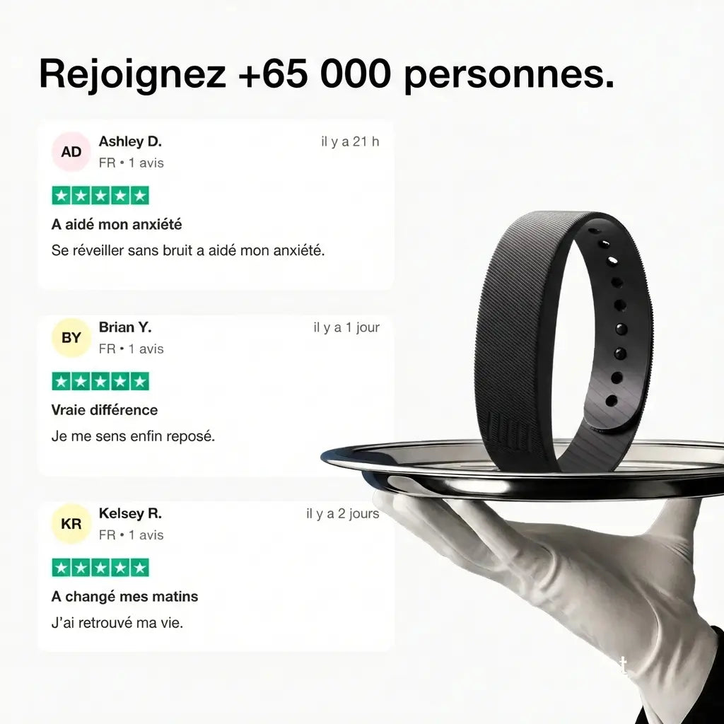 Alarme de réveil à 100 %