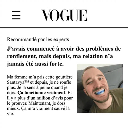 Santavya™ - Embout buccal universel silencieux anti-ronflement