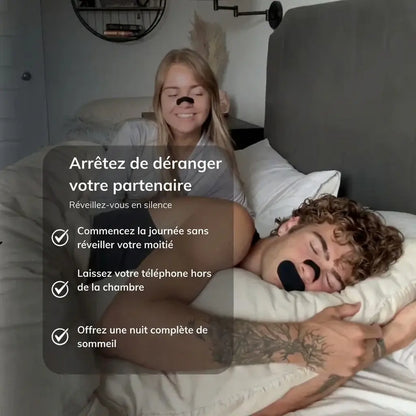 Alarme de réveil à 100 %