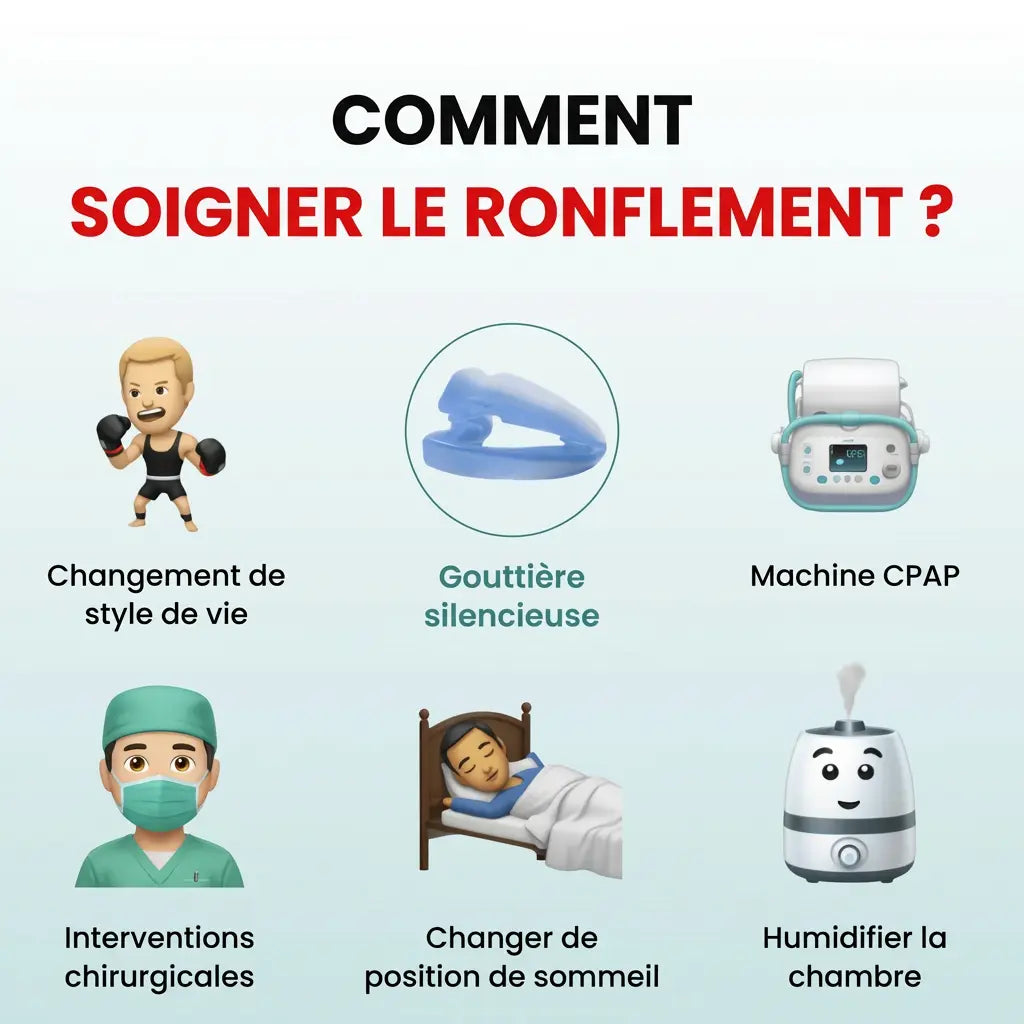 Santavya™ - Embout buccal universel silencieux anti-ronflement