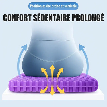Coussin de siège en gel pur