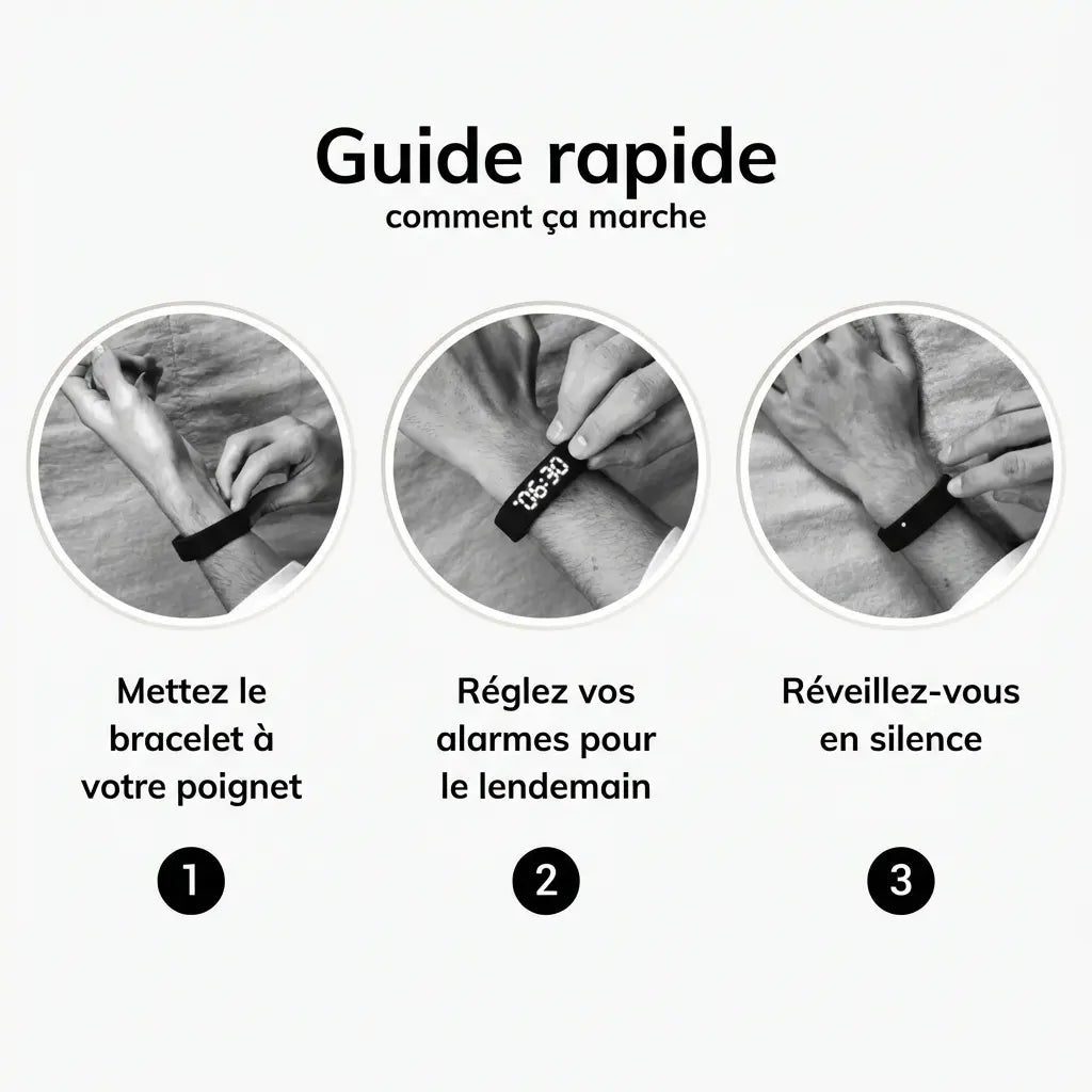 Alarme de réveil à 100 %