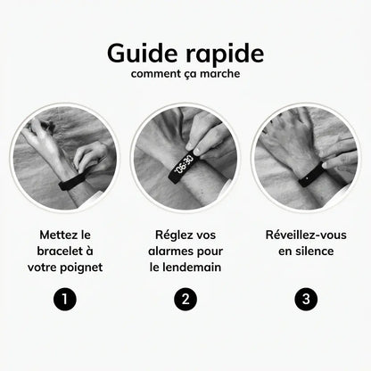 Alarme de réveil à 100 %