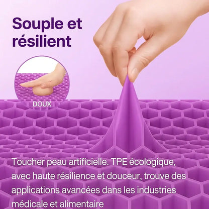 Coussin de siège en gel pur