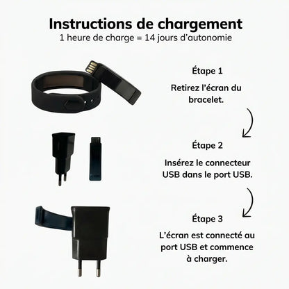 Alarme de réveil à 100 %